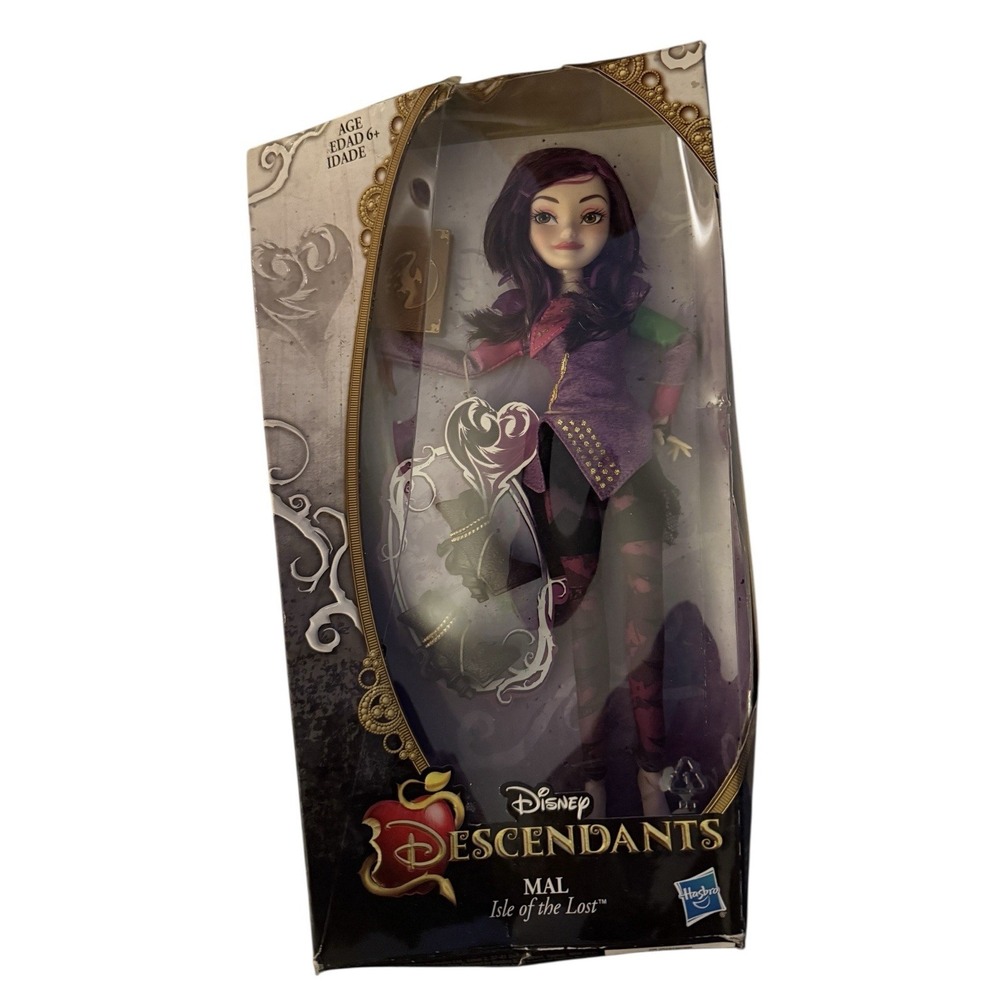 Disney Store Exclusive Descendants MAL Isle Of The Lost Signature Doll ~‎ New
